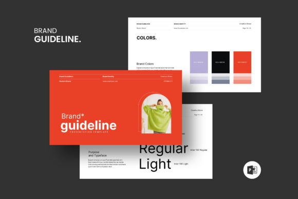 A Comprehensive Guide to the Brand Guideline PowerPoint Template