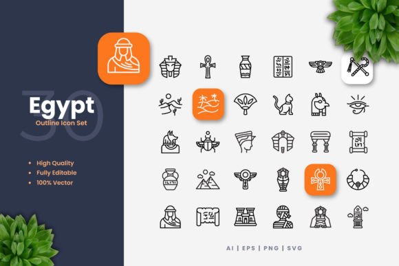 Egypt Icons: Integrating Clean Icon Design into Your Professional Workflow