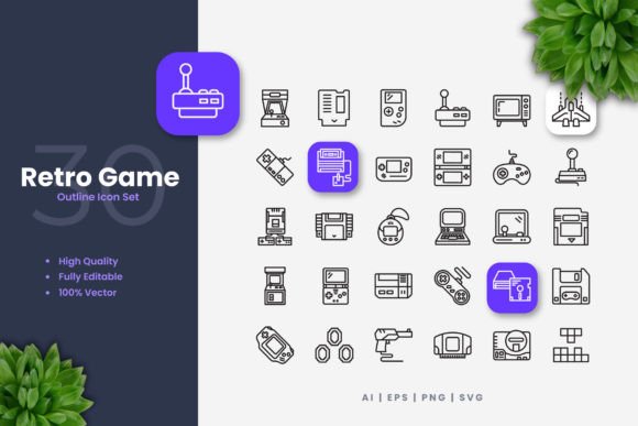 Embracing Nostalgia and Modern Design: The Versatility of Retro Game Icons