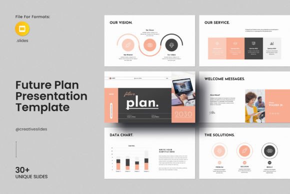 Future Plan Google Slides Template: A Comprehensive Guide for Professional Presentations