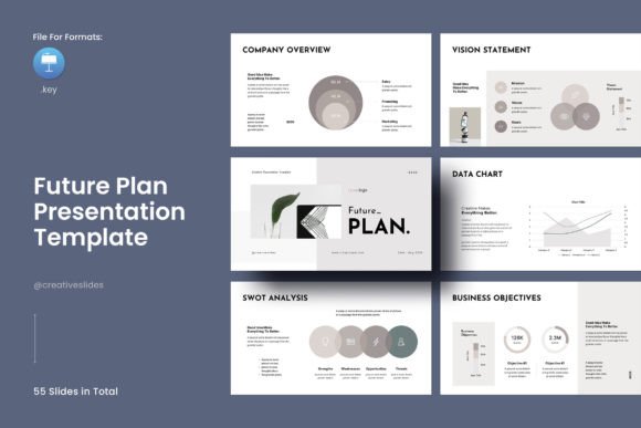 Future Plan Keynote Template: A Comprehensive Guide to Professional Presentations