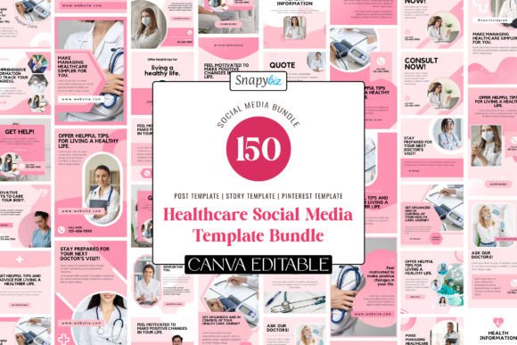 Maximizing Your Healthcare Social Media Presence with the Right Templates
