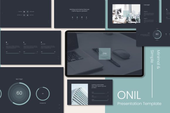 ONIL Minimal Simple PowerPoint: A Modern Presentation Toolkit