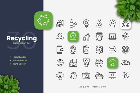 Recycling Icons: The Essential Toolkit for Modern Eco-Friendly Communication