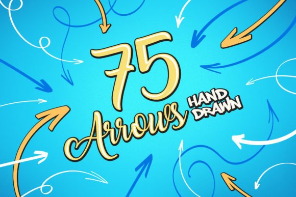 The Art of Guidance: Why Hand Drawn Arrows Elevate Your Design Projects