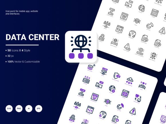 The Visual Language of Modern Data: Leveraging Icon Sets for Communication